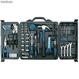 COMPLETA MALETA DE FERRAMENTAS com 160 PEÇAS BRMOTORS COM CHAVES, CATRACA, ETC - 1