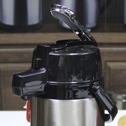 Garrafa Térmica 1L e 1,5L Aço Inox Trava Café Água Suco Leite