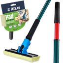 Ver imagem 1 de Pad para Pintura Deck Madeira Verniz com Cabo Ajustável + Cabo Extensor Prolongador 2m