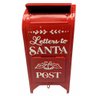 Caixa de Correio Decorativa de Natal 32,7x15 Cm - D'rossi Drossi - 1
