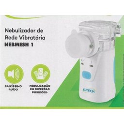 Nebmesh Plus Inalador e Nebulizador de Rede Vibratória G-tech - 4