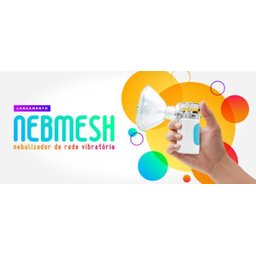 Nebmesh Plus Inalador e Nebulizador de Rede Vibratória G-tech - 6