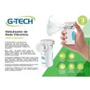 Ver imagem 5 de Nebmesh Plus Inalador e Nebulizador de Rede Vibratória G-tech
