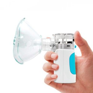 Nebmesh Plus Inalador e Nebulizador de Rede Vibratória G-tech