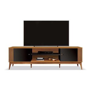 Rack Legacy 2.0 para Tv de até 75" Edn Móveis:cedro/preto