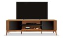 Ver imagem 1 de Rack Legacy 2.0 para Tv de até 75" Edn Móveis:cedro/preto