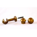 Ver imagem 2 de Varão para Cortina Ouro Velho 1,50 Mts 19mm Simples