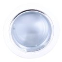 Ver imagem 1 de Refletor de Embutir 14cm com Vidro Fosco E-27 1 Lâmpada Max 60W Branco