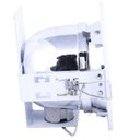 Ver imagem 2 de Refletor de Embutir 14cm com Vidro Fosco E-27 1 Lâmpada Max 60W Branco