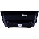 Ver imagem 3 de Balizador Ret. 23cm Aluminio Pint. Epoxi E-27 1 Lâmpada Max 60W sem Grade Preta