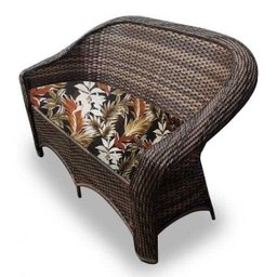 Conjunto de Sofás Fibra Sintética Berlim - 1 Sofá 2L + 2 Poltronas + 1 Mesa Centro - Tecido - 2