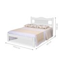 Ver imagem 2 de Cama Casal Bell Branco