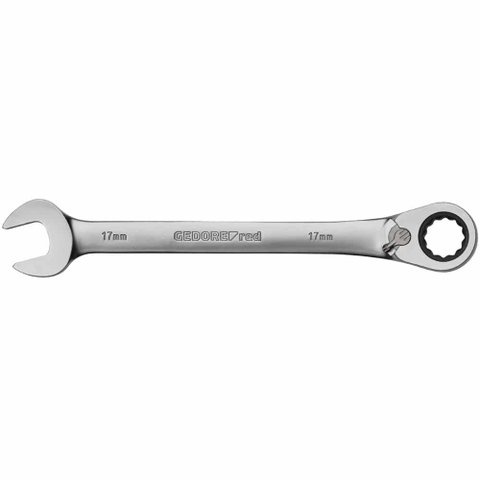 Chave Combinada com Catraca Reversível 24 Mm 3300866 Gedore Red R07200240