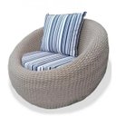 Ver imagem 2 de Conjunto de Sofás Corda Náutica Oslo - 1 Sofá 2L + 2 Poltronas + Mesa Centro - Tecido Illimani