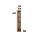 Ver imagem 5 de Modulado Casal Completo 6 Portas 8 Gavetas - Rizon-Cumaru/Fendi