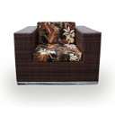 Ver imagem 4 de Conjunto de Sofás Fibra Sintética Cidade do Cabo - 1 Sofá 2L+ 2 Poltronas + 1 Mesa Centro -