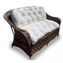 Ver imagem 2 de Conjunto de Sofás Fibra Sintética Nairóbi - 1 Sofá 2 L + 2 Poltronas + 1 Mesa Centro - Tecido