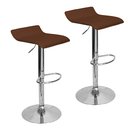 Ver imagem 1 de Kit 2 Banquetas Toquio Wave Enzo Belo Horizonte Giratória com Regulagem 