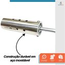 Ver imagem 6 de Kit Maçarico Portátil Manual para Solda com 1 Refil Gás Butano Etaniz Ajustável para Reparos e Uso I