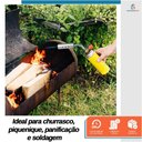 Ver imagem 4 de Kit Maçarico Portátil Manual para Solda com 1 Refil Gás Butano Etaniz Ajustável para Reparos e Uso I
