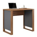 Ver imagem 1 de Mesa para Computador Office Morada Amêndola/grafito - Pr Móveis