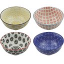 Ver imagem 1 de Conjunto de Bowls Decorativos em Estampas Sortidas - Soft (4 Peças)