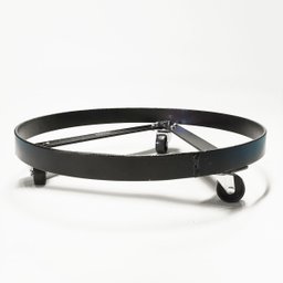 Suporte Aduze Botijão de Gás Redondo Preto 30cm - 1