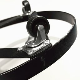 Suporte Aduze Botijão de Gás Redondo Preto 30cm - 2