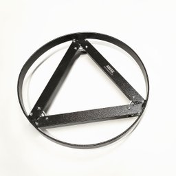 Suporte Aduze Botijão de Gás Redondo Preto 30cm - 3