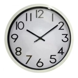 Relógio de Parede - Branco - 1