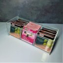 Ver imagem 2 de Kit Cantinho do Café Bandeja com Divisórias e Organizadores 4 Peças