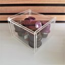 Ver imagem 3 de Kit Cantinho do Café Bandeja com Divisórias e Organizadores 4 Peças