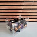 Ver imagem 5 de Kit Cantinho do Café Bandeja com Divisórias e Organizadores 4 Peças