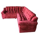 Ver imagem 4 de Sofá Madrid Premium Suede 245/200cm Vermelho ? Ws Estofados