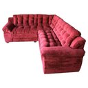 Ver imagem 6 de Sofá Madrid Premium Suede 245/200cm Vermelho ? Ws Estofados