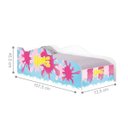 Ver imagem 3 de Mini Cama Infantil Slime Menina com Colchão
