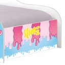 Ver imagem 5 de Mini Cama Infantil Slime Menina com Colchão