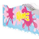 Ver imagem 4 de Mini Cama Infantil Slime Menina com Colchão