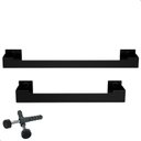 Ver imagem 4 de Kit de Acessórios para Banheiro Preto Fosco 6 Peças F.elg