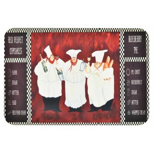 Passadeira de Cozinha Antiderrapante 02 - Chef 40cm x 120cm