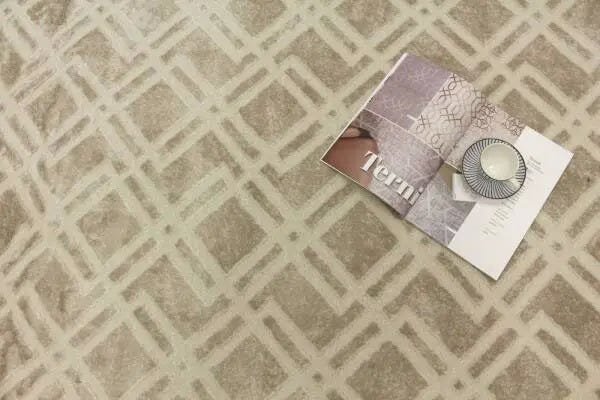 Tapete para Sala Moderno Aidim Md77 - 2,00 x 2,00M - 5
