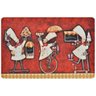 Tapete de Cozinha Antiderrapante 01 - Chef 40cm x 60cm - 1