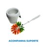 Escova Lavatina com Suporte Mm - 6