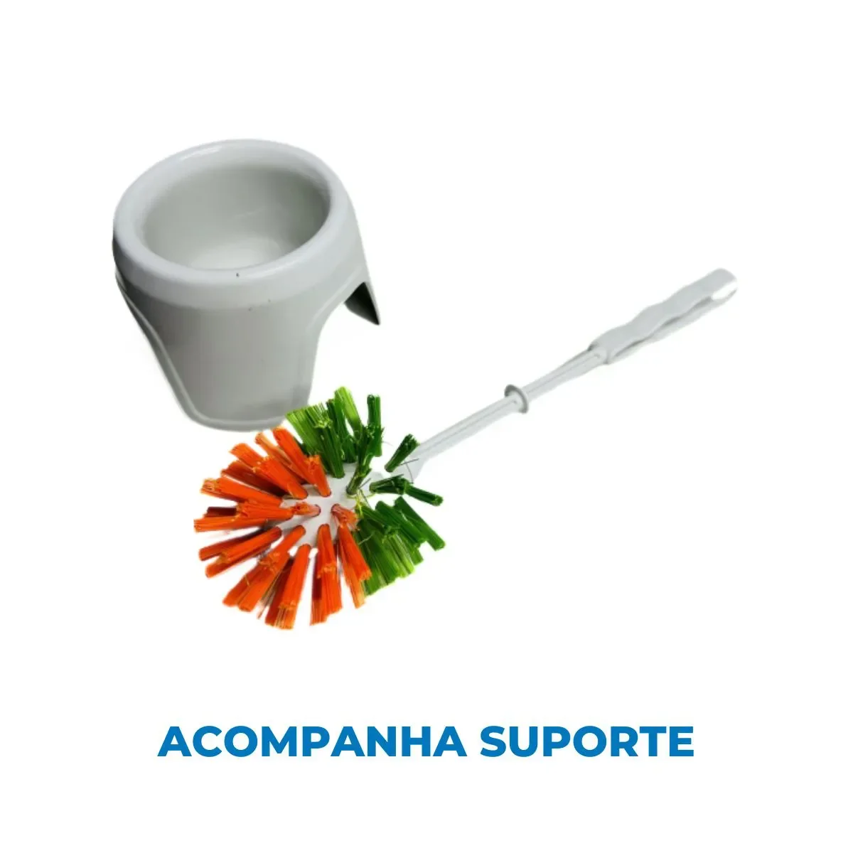 Escova Lavatina com Suporte Mm - 3