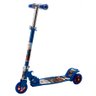 Patinete Azul Menino Crianças 5 6 7 8 9 Anos Dobrável Ajuste - 1