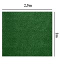 Ver imagem 2 de Tapete Grama Sintética Decoração Festa Salão 5m² (2m X 2,5m)
