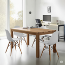 Ver imagem 4 de Kit com 4 Cadeiras Eiffel para Sala de Jantar e Cozinha