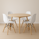 Ver imagem 1 de Kit com 4 Cadeiras Eiffel para Sala de Jantar e Cozinha