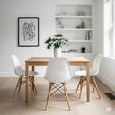 Ver imagem 3 de Kit com 4 Cadeiras Eiffel para Sala de Jantar e Cozinha