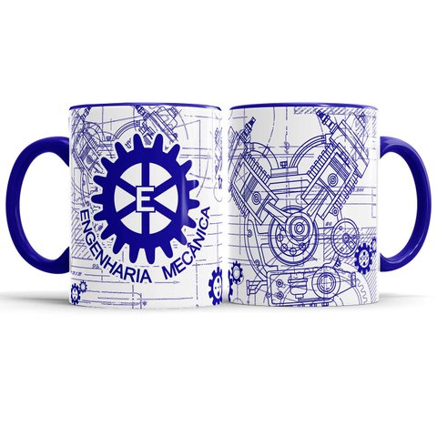 Caneca Engenharia Engenheiro Mecânica